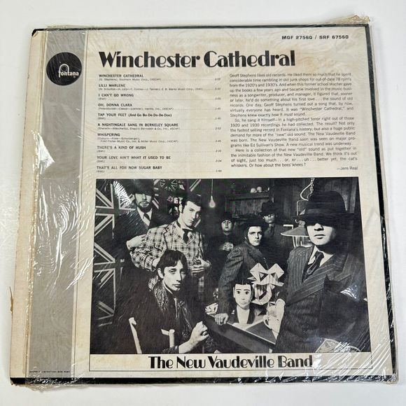 Record Fontana Label The Original Hit: Winchester Cathedral - Picture 2 of 7